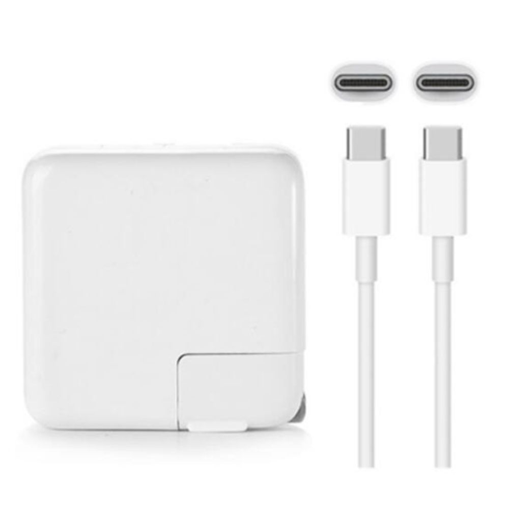 Type-C 100W snabbladdning 5A E-MARK Gäller MacBook 29W 30W 61W 87W USB-C strömadapter för bärbar dator_voghion.com