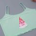Sommer dünne Leibchen Weste Shorts Pyjama Milch Seide Wassermelone Druck große Größe Home Kleidung Set_voghion.com