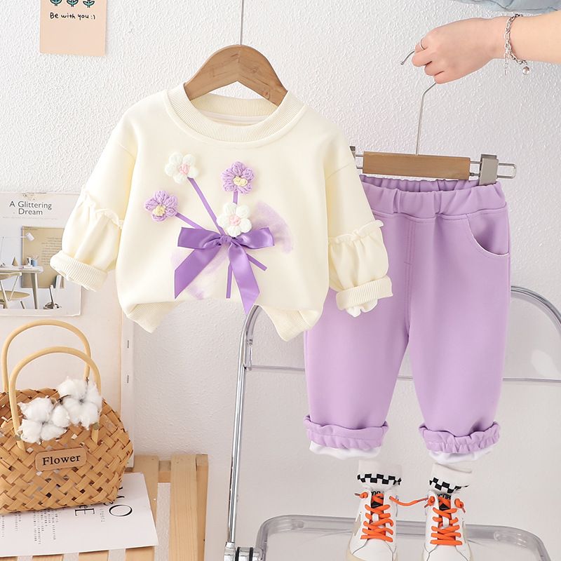 2025 Spring Clothing Little Boys Striped Bottom Shirt 1-4 Year Old Children's Three Dimensional Cartoon Cowboy Strap Set_voghion.com