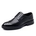 Euro Step Herren Leder 2025 Sommer Hohl Business Formal Casual Britischen Stil Brogue Hochzeit Schuhe_voghion.com