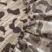 Brown Leopard Print Polyester 3D Printed Bedspread_voghion.com
