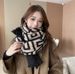 2024 autumn and winter new cashmere versatile shawl Korean version high-end thickened warm couple scarf_voghion.com