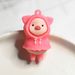 Paar Rucksack Anhänger Puppe Exquisite süße Regenmantel Schwein Mädchen einfache kleine Geschenk Schlüsselanhänger Junge_voghion.com