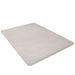 Plush Velvet Rectangular Rug - Soft Long Pile Carpet For Living Room, Bedside, Sofa & Yoga - Machine Washable - Modern Minimalist (40x60_voghion.com