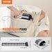 VEVOR 88 Key Roll Up Piano Portable Hand Roll 128 Rhythms Tones Rechargeable_voghion.com