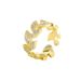 Willow Leaf Unisex Ring Hot Selling Source Factory Outlet_voghion.com