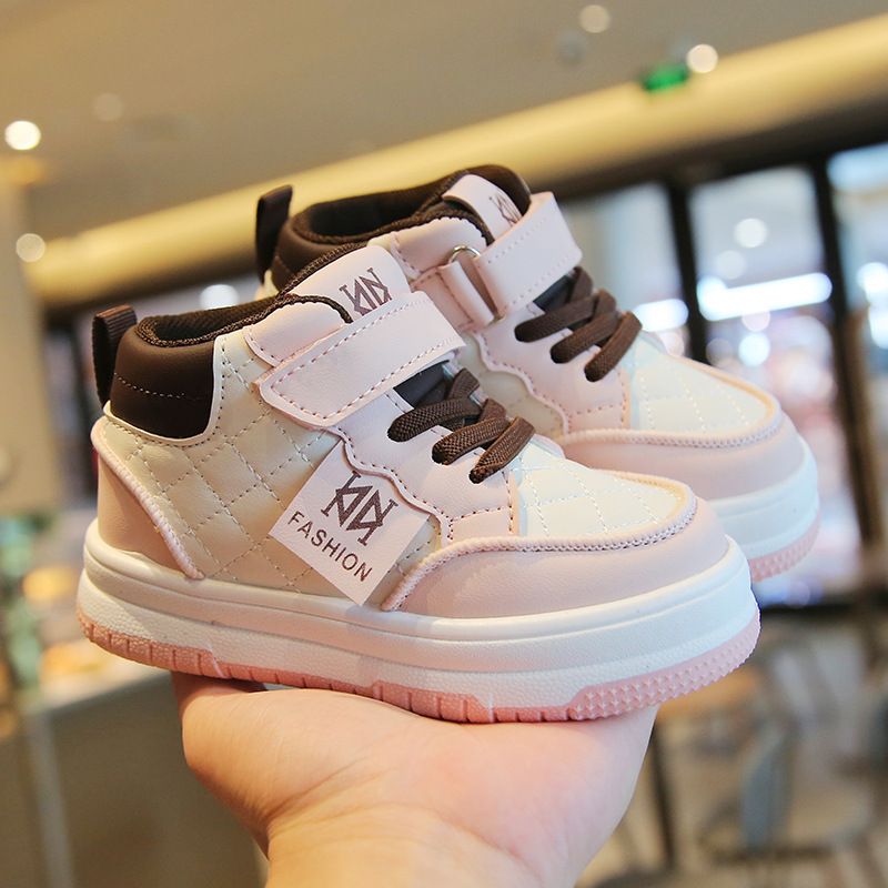 Børnesneakers Drenge Fashion Board Piger Afslappet skridsikkert sportsfodtøj Efterår Studenter Nye udendørssko_voghion.com