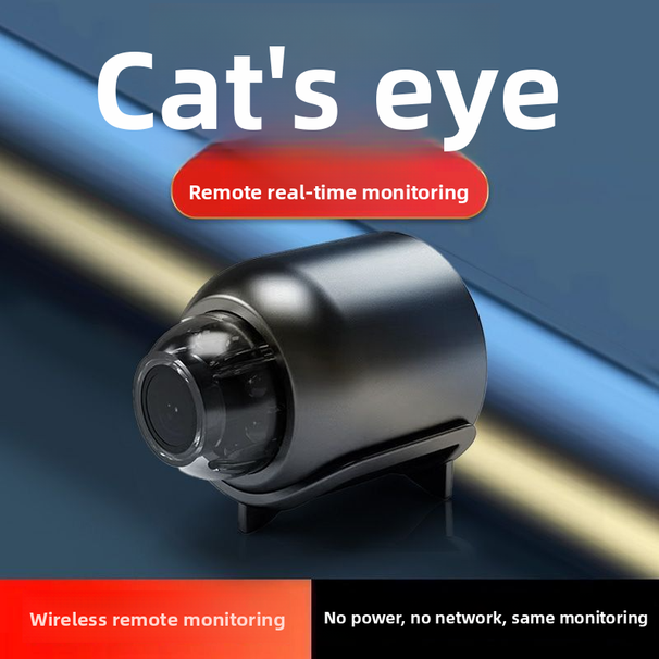 X5 Home Draadloze Smart WiFi Remote Monitoring Recorder 1080P HD Camera Zonder Kaart_voghion.com