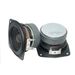 2pcs/lot 78MM 4 Ohm 15W Subwoofer Speaker 3 Inch Convex Cap Bass Square Woofer DIY Bookshelf Speakers Hifi Home Sound_voghion.com