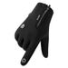 Fahrradhandschuhe Herren Herbst und Winter Anti-Spritzer plus samtwarme rutschfeste Vollfinger-Outdoor-Bergsteiger-Sporthandschuhe Damen_voghion.com