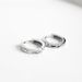 Orecchini a cerchio piccoli Huggie in argento Sterling 925, regalo per uomo e donna, 12x2 mm, D14_voghion.com