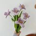 Vases Ins Oil Painting Tulip Artificial Flower Living Room Flower Decoration Furnishings High Grade Vase Ornaments_voghion.com