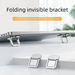 Laptop Invisible Portable Mini Stand Aluminum Alloy Folding Platform Adjustable Height Cooler_voghion.com