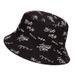 Cappelli da pescatore con stampa a lettere unisex, in vendita calda, con personalità, per esterni, casual, con protezione solare_voghion.com