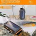 OnePlus Solar Power Bank200000 MAh, Large Capacity, Fast Charging, External Battery With SOS Emergency Power For IPhone_voghion.com