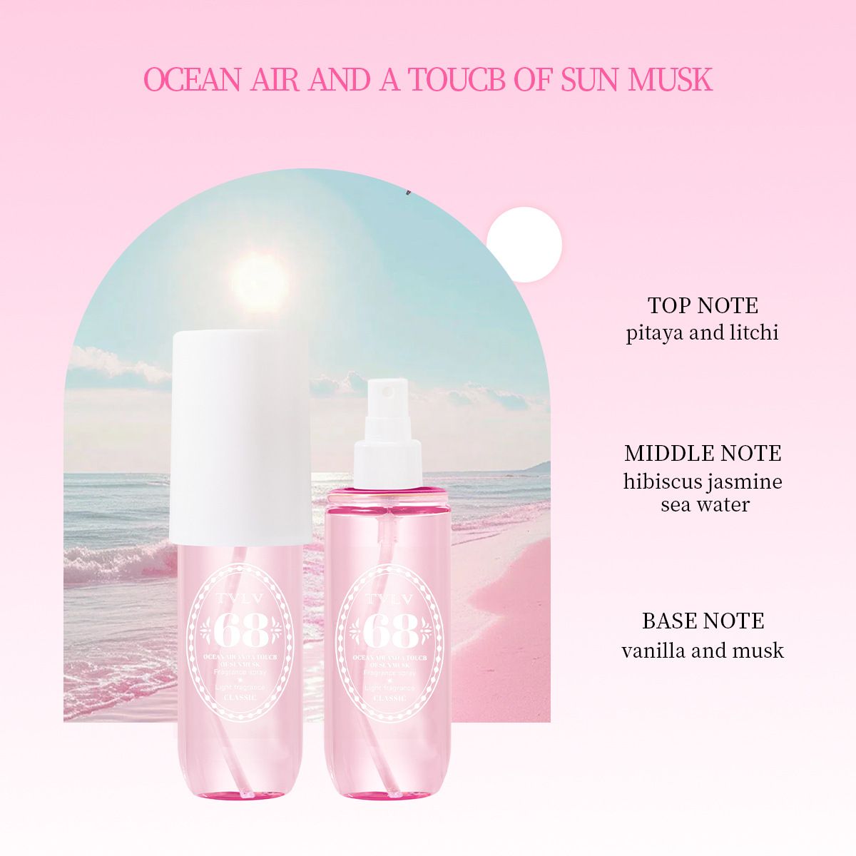 Eau De Toilette TVLV Fragrance Spray Natural And Fresh Long Lasting Fragrance Brazilian Digital Perfume Perfume_voghion.com