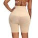Nahtlose Shapewear-Shorts mit hoher Taille für Damen – Bauchkontrolle, Anti-Rolling, unsichtbar, Übergröße (XS-5XL, Hautfarben und Schwarz)_voghion.com