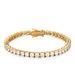 Tennis Chain Men And Hip-Hop Jewelry Single Row Copper Micro-Inlaid Zircon Bracelet For Women Versatile Accessory_voghion.com