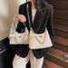 Quilted Chain Handbag For Women 2025 Spring New Trendy Crossbody Versatile Shoulder Underarm Bag_voghion.com