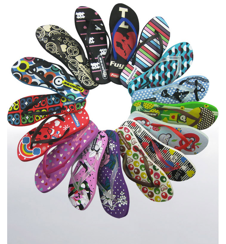Stock Slippers, Flip Flops, PE Flip Flops, EVA Flip Flops, Rubber Slippers, Foreign Trade_voghion.com