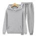 Sports And Leisure Sweater Hooded Set Spring, Autumn And Winter Sweatpants Multi-color Multi-size Loose_voghion.com