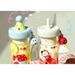Bociya Water Bottle For Girls High Appearance 2025 Large Capacity New Summer Student Cute Portable Straw Cup_voghion.com
