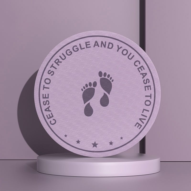 Coardă de sărit anti-zgomot, saltea de exerciții, absorbție de șocuri, saltea de yoga, placa de înaltă densitate, saltea de sport în aer liber, TPE, saltea de sărit pentru fitness_voghion.com