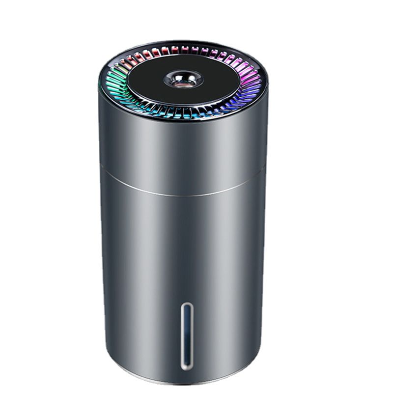 Petit humidificateur Portable USB pour voiture, aromathérapie domestique, lumière d'ambiance colorée, purificateur de voiture_voghion.com
