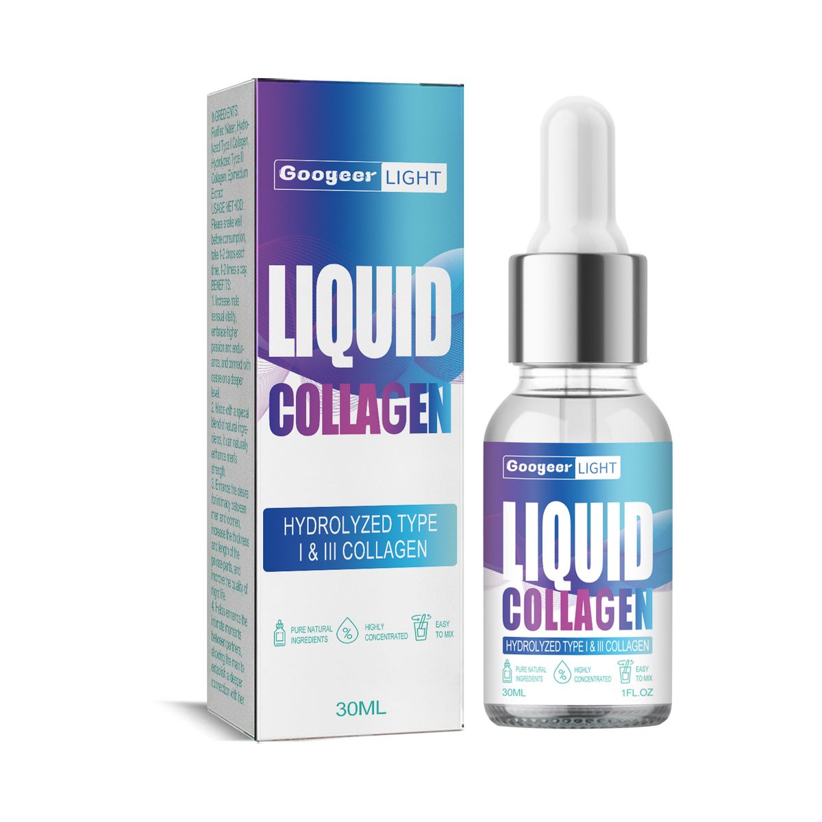 Googeer Male Enhancement Supplement Släpp stress Öka vitaliteten Uthållighet Man Body Supplement_voghion.com