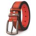VOOTHOST Men's Alloy Pin Buckle Casual Jeans Belt Male All-match Leather Formal Business Designer Waistband VB239_voghion.com