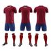 Maillots d'entraînement de compétition de vêtements pour hommes, uniformes de football d'équipe imprimés pour hommes, adultes et enfants en été_voghion.com