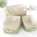 Storage Basket Large Foldable Storage Rack Decorative Basket Gift Closet Linen Organizer Fabric Storage Cubes_voghion.com