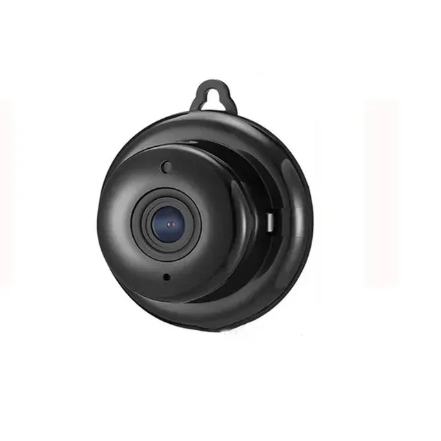 Mini telecamera Wi-Fi HD 1080P, telecamera spia invisibile, sicurezza domestica intelligente, webcam IP, sorveglianza remota, visione notturna a infrarossi, piccola_voghion.com