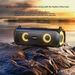 Nuovo subwoofer portatile Bluetooth wireless con altoparlante piccolo, leggero e potente, per esterni, con slot per schede_voghion.com