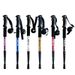 Jiangfenfa Outdoor Trekking Poles Adjustable Telescopic Walking Sticks For Hiking And Backpacking Straight Handle_voghion.com