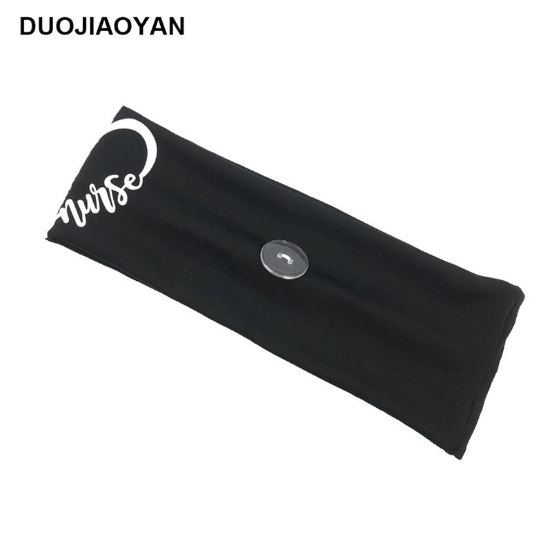 Diadema con botones de seda de leche para mujer, accesorio deportivo para yoga, estilo europeo y americano_voghion.com