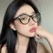 Women'S Vintage Cat Eye Myopia Glasses 2024 Fashion Anti Blue Light Transparent Eyeglasses Large Frame Reading Computer Glasses_voghion.com