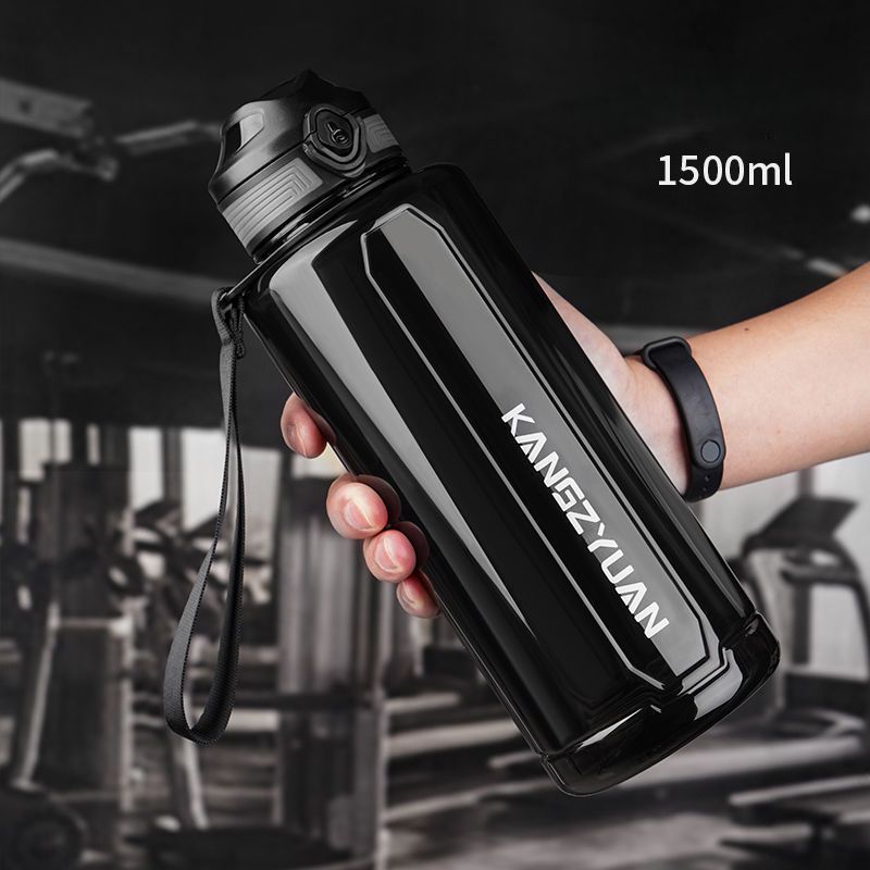 Kangzhiyuan Tritan Material Water Men And Women Large Capacity High Temperature Resistant Student Outdoor Sports_voghion.com