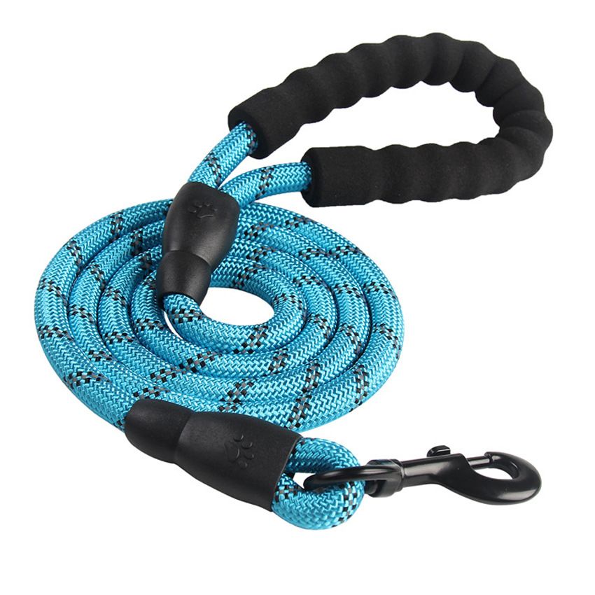 Reflective Double Silk Pet Chain Universal For Large, Medium, And Small Dogs Nylon Dog Leash_voghion.com