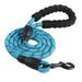 Reflective Double Silk Pet Chain Universal For Large, Medium, And Small Dogs Nylon Dog Leash_voghion.com