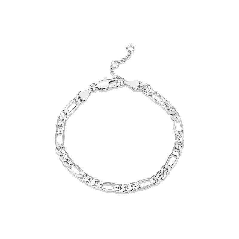 All Match Hochwertiges Edelstahlarmband mit 14 Karat Gold überzogener Modeschmuck_voghion.com