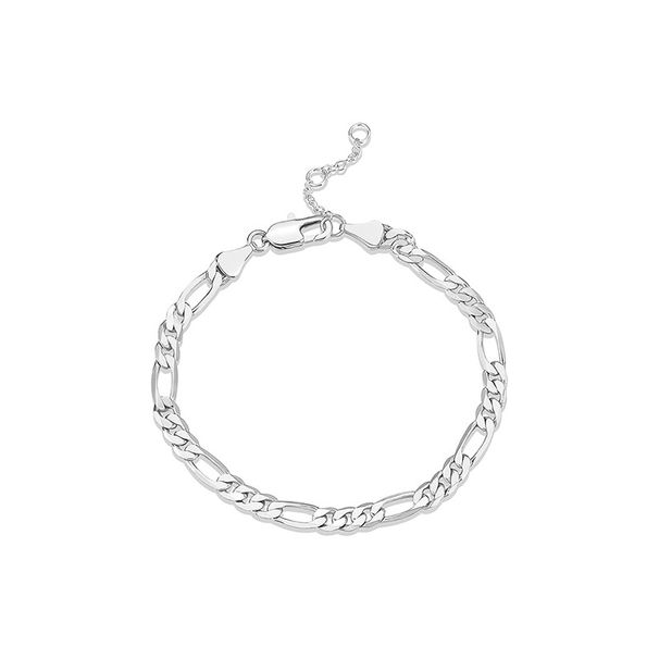 All Match Hochwertiges Edelstahlarmband mit 14 Karat Gold überzogener Modeschmuck_voghion.com