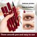 Gemeng Red Velvet Eyeliner-penna är extremt tunn, vattentät, svettbeständig, hållbar, svimmar inte lätt, torkar snabbt och flytande eyelinerpenna_voghion.com