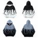 Männerkleeder Hierscht a Wanter nei High-Street-Moudmark Octopus Pullover mat Kapuzenpullover fir Männer a Fraen_voghion.com