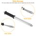 6-in-1 Multi Tool Survival Kit Shovel Knife Axe Saw Nail Puller W/ Pouch Outdoor Gear Camping_voghion.com