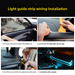 Cold Interior Atmosphere Luminous Line Car Rhythm Light Universal Model No Installation Required_voghion.com