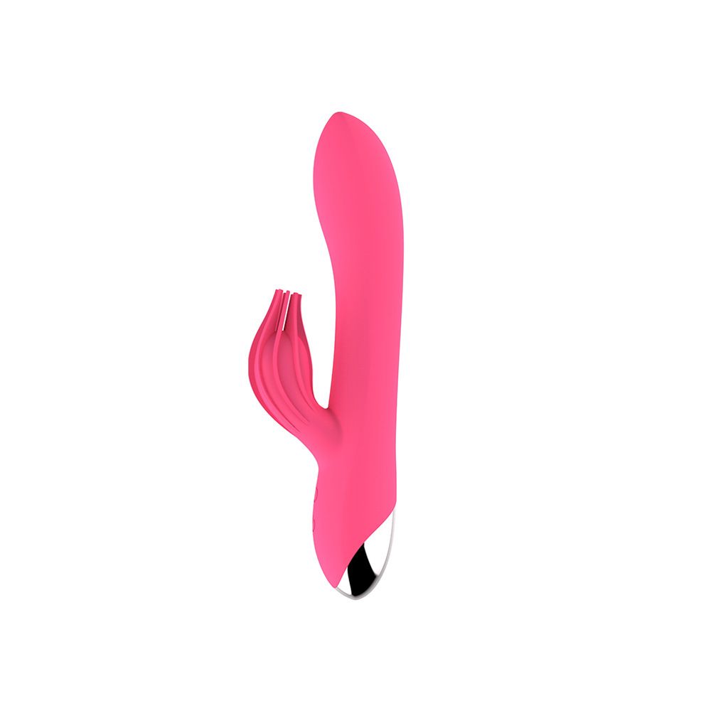 Vibrator G-Spot Rabbit for Women Dual Vibration Silicone Dildo Female  Clitoris Massager Waterproof_voghion.com