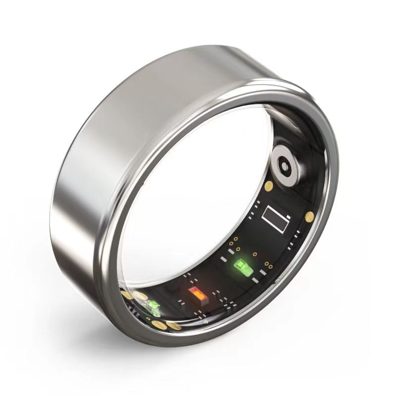 Ringe Smart Ring Smart Ring Blutsauerstoffring Wasserdichter Schrittzähler Gesunder Schlafring_voghion.com