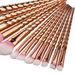 12 pcs makeup brushes unicorn set beauty tools foundation brush GUJHUI Yuncai_voghion.com