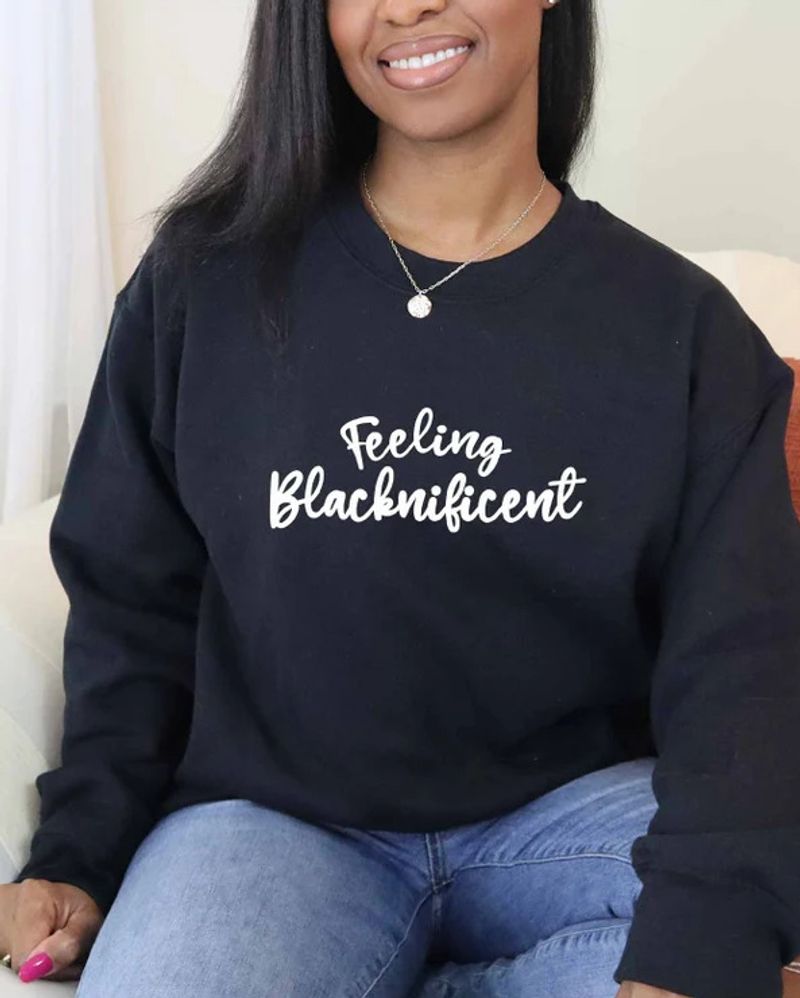 Women's Clothing Rose Red Printed Sweatshirt Letter Printed Sweatshirt_voghion.com